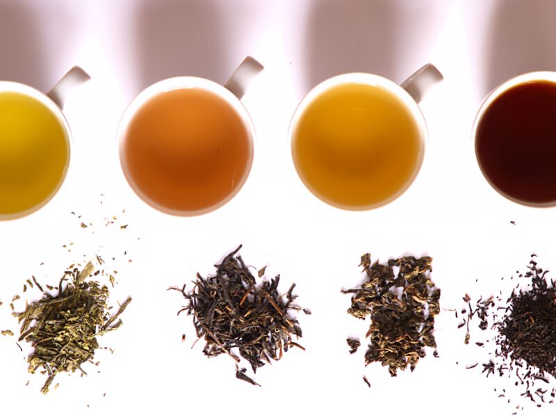 Rodzaje herbat – którą wybrać?