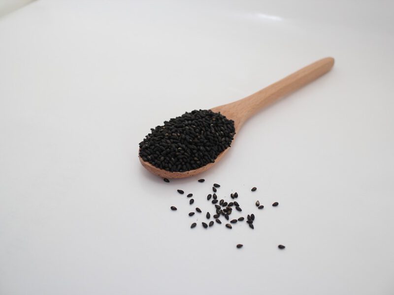 Zastosowania czarnego sezamu w kuchni